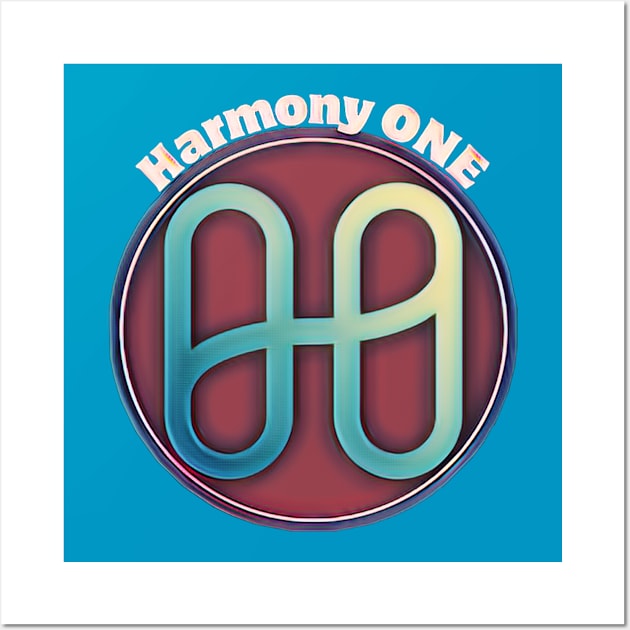 Harmony ONE Wall Art by Peace Love and Harmony